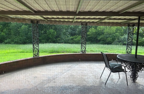 Central Oklahoma City House | Park Manor on two wooded acres close to golf, OKC Zoo, Remington Park, OKANA