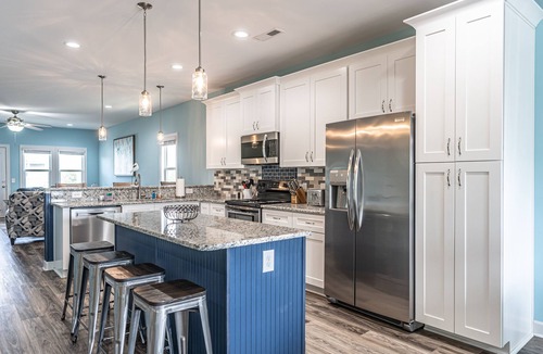 North Carolina Coast House | Park once, walk everywhere. Beach, restaurants, boardwalk & coffee. Easy living.