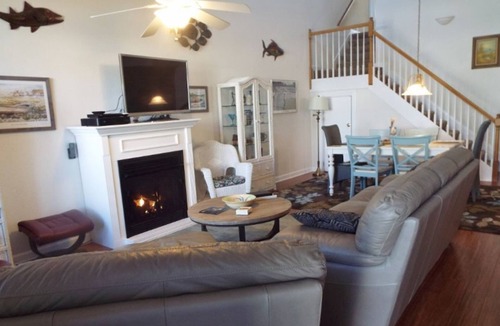 Cape Charles Condo | Park Place - Comfy Condo Close to Beach