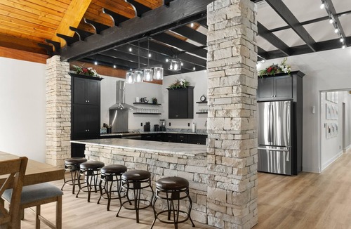 Jeffersonville Cabin | Park Place Lodge - Stay Play Celebrate - Sleeps 34