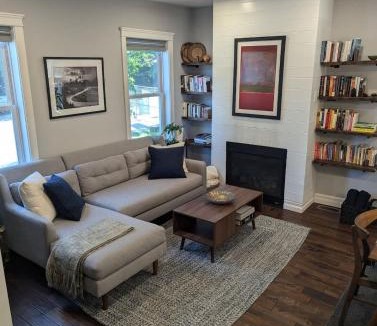 Jamaica Plain House | Park-Side Home in Jamaica Plain