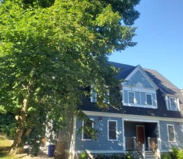 Jamaica Plain House | Park-Side Home in Jamaica Plain