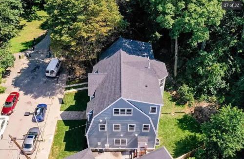 Jamaica Plain House | Park-Side Home in Jamaica Plain