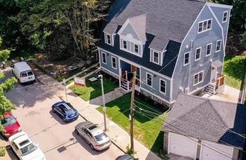 Jamaica Plain House | Park-Side Home in Jamaica Plain