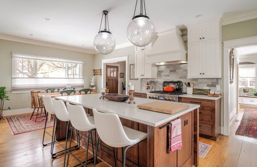 Martha Jefferson House | Park Street Retreat | Updated Home in the Heart of Charlottesville