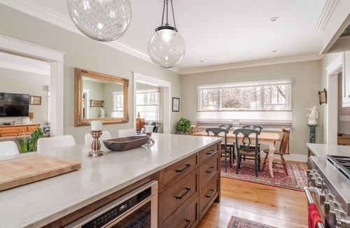 Martha Jefferson House | Park Street Retreat | Updated Home in the Heart of Charlottesville