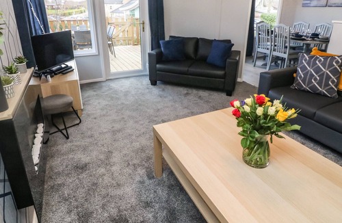 Yealand Conyers Cottage | PARK VIEW LODGE, ARNSIDE 7, pet friendly in Carnforth