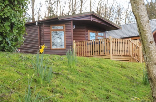 Warton Cottage | PARK VIEW LODGE, ARNSIDE 7, pet friendly, with pool in Carnforth