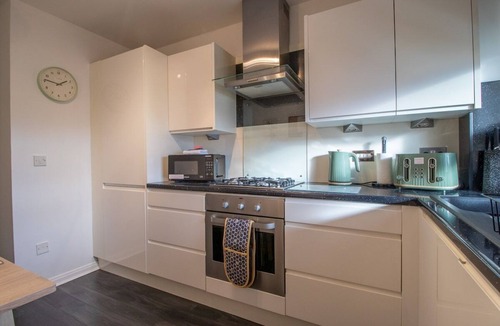 Motherwell Apartment | Park View-modern 2 bed apartment