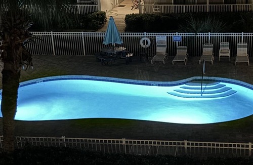 Seagrove Beach Condo | Park your car and walk everywhere! Including the new beach access!