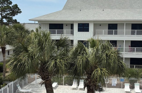 Seagrove Beach Condo | Park your car and walk everywhere! Including the new beach access!