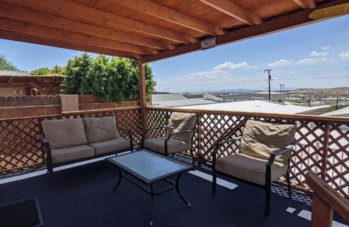 Cienega Springs House | Parker, AZ - Hilltop Hideaway