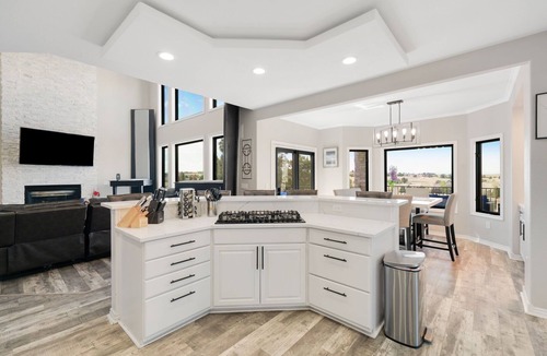 Parker House | Parker Luxury Home with Game Room, Court & Views