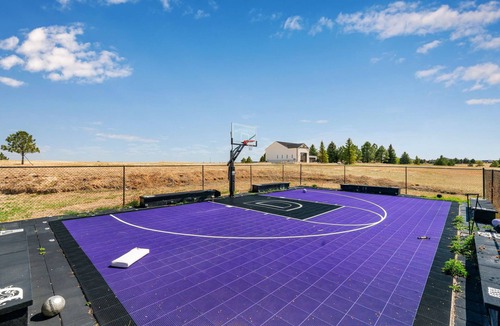 Parker House | Parker Luxury Home with Game Room, Court & Views