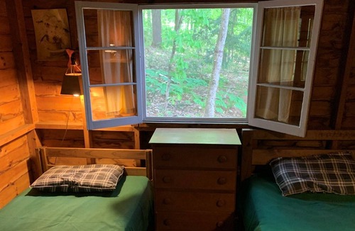 Casco Cottage | Parker Pond in Casco