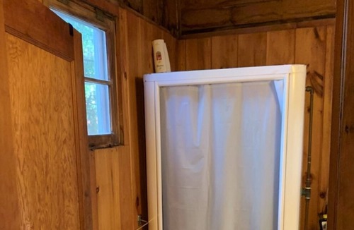 Casco Cottage | Parker Pond in Casco