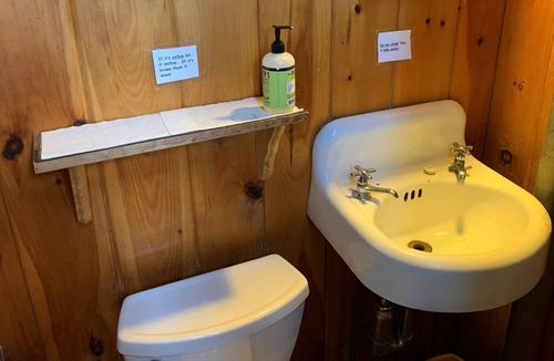 Casco Cottage | Parker Pond in Casco