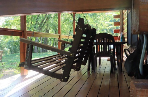 Eureka Springs Cabin | Parkers Hideaway on the White River/Sycamore Cabin