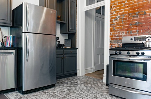 Lafayette Square House | Parkfront Home for Families