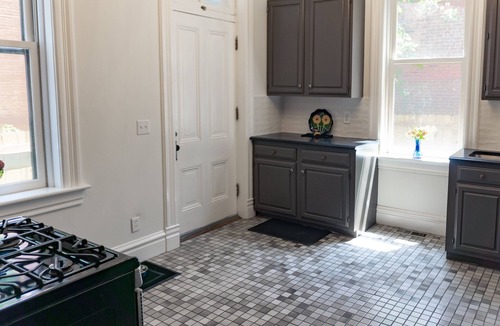 Lafayette Square House | Parkfront Home for Families