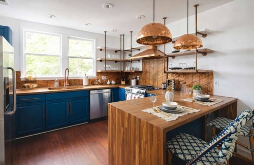 Midtown House | Parkfront Lux by Minty Living