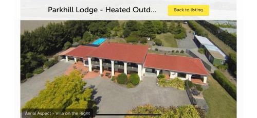Haumoana House | Parkhill Lodge Villa