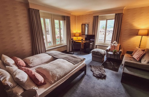 Martisberg Hotel | Parkhotel du Sauvage