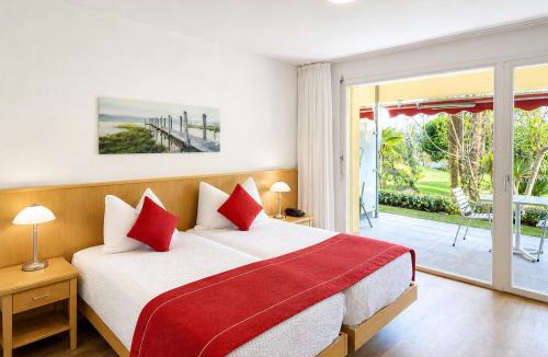 Arcegno Hotel | Parkhotel Emmaus - Casa del Sole