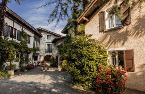 Arcegno Hotel | Parkhotel Emmaus - Casa Rustico