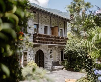 Arcegno Hotel | Parkhotel Emmaus - Casa Rustico