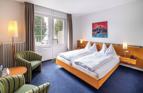 Gunten Hotel | Parkhotel Gunten - Beach & Spa