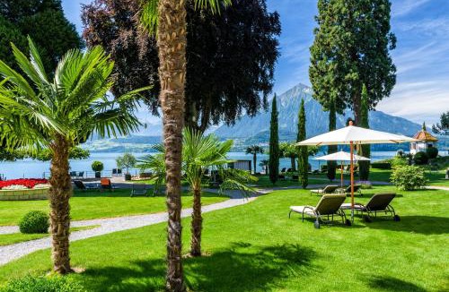 Gunten Hotel | Parkhotel Gunten – Beach & Spa