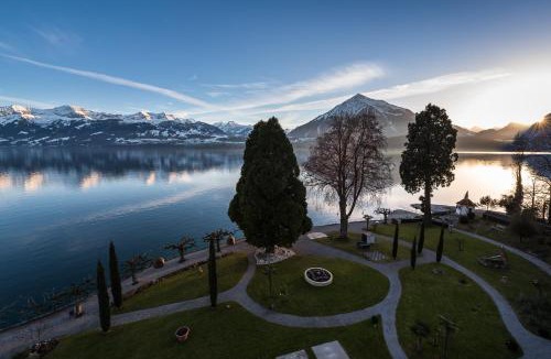 Gunten Hotel | Parkhotel Gunten – Beach & Spa