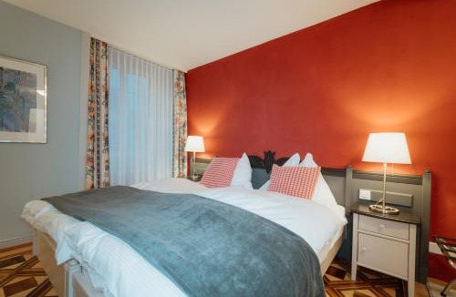 Weesen Hotel | Parkhotel Schwert - Self-Check-in