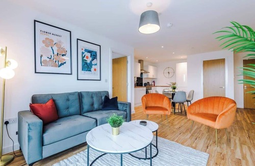Salford Apartment | Parking|LastMinDeals|5%OFF|2Bed
