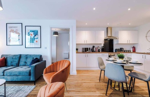 Salford Apartment | Parking|LastMinDeals|5%OFF|2Bed