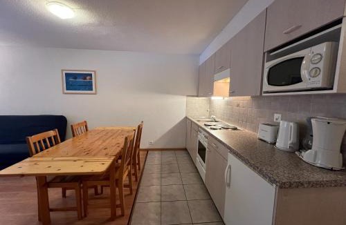 Vionnaz Apartment | Parking plus terrasse pour 4 personnes au ski