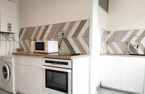 Chateau Apartment | Parking Privé-Balcon -Vue Parc