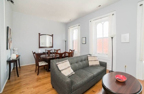 Manchester Apartment | Parking - Walkable - GroupStays - Washer