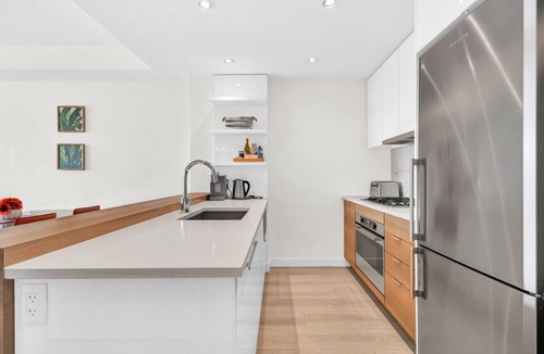 Bow Riverfront Condo | Parkside at Waterfront in downtown Calgary