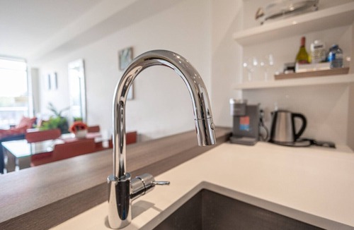 Bow Riverfront Condo | Parkside at Waterfront in downtown Calgary