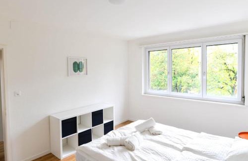 Alt-Wiedikon Apartment | Parkside & Peaceful Near Google & Paradeplatatz