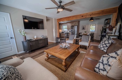 Clarkdale House | Parkside Place: Spacious 3BR Home with Game Room & Grill
