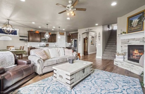 Nampa House | Parkside Retreat: Private Yard & BBQ Near Park