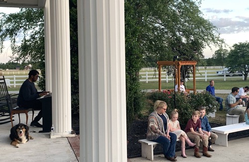 Parkton House | Parkton Place, outdoor venue with pavilion, “where you are kind of a big deal!”