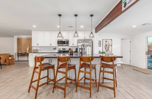 Tempe House | Parkway Pearl by ASU | Heated Pool, Fire Pit, Putt
