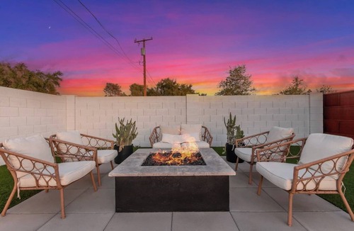 Tempe House | Parkway Pearl by ASU | Heated Pool, Fire Pit, Putt