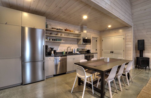 Rangeley House | Parmachenee A-Frame #10 | Ski-in/out at Saddleback