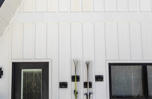 Rangeley House | Parmachenee A-Frame #10 | Ski-in/out at Saddleback