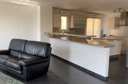 Caucade Apartment | PARORAMIC SEA VIEW LARGE TOP FLOOR APARTMENT RENTED NICE TERRACE SWIMMING POOL